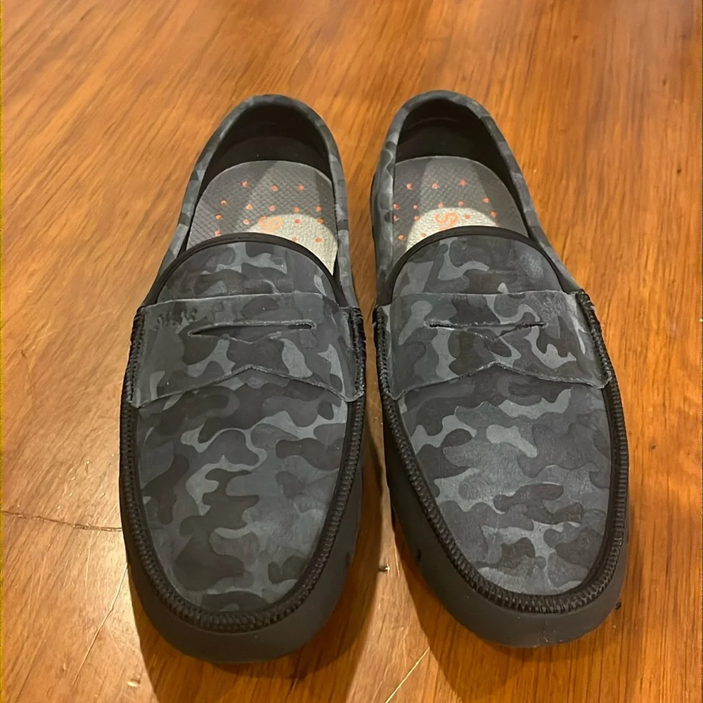 Swims Penny Loafer Luxe Driver Shoes new Shadow camo Men’s Size 12